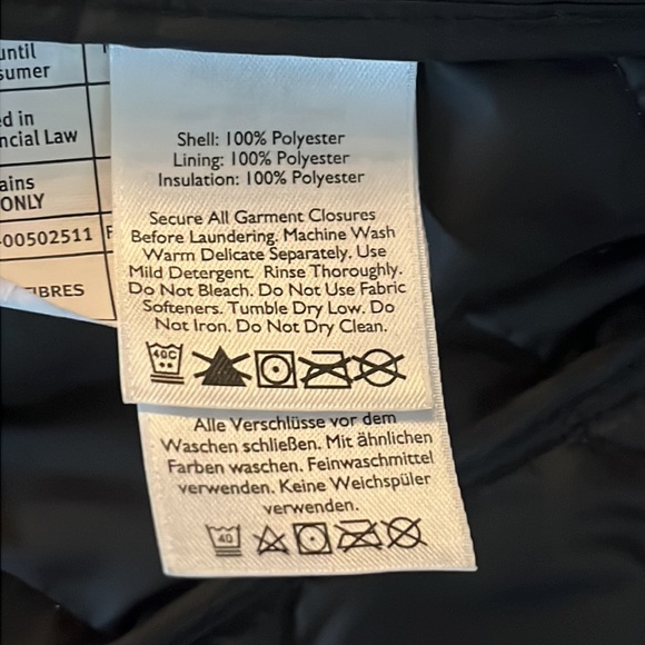 Eddie Bauer 2 piece jacket - Picture 7 of 11